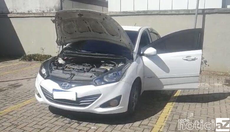 Guarda Municipal localiza veículo furtado em 2020