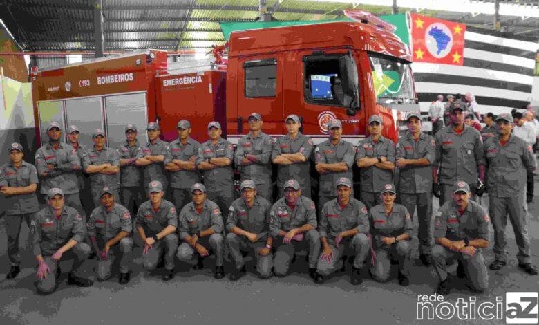Campo Limpo Paulista ganha posto do Corpo de Bombeiros