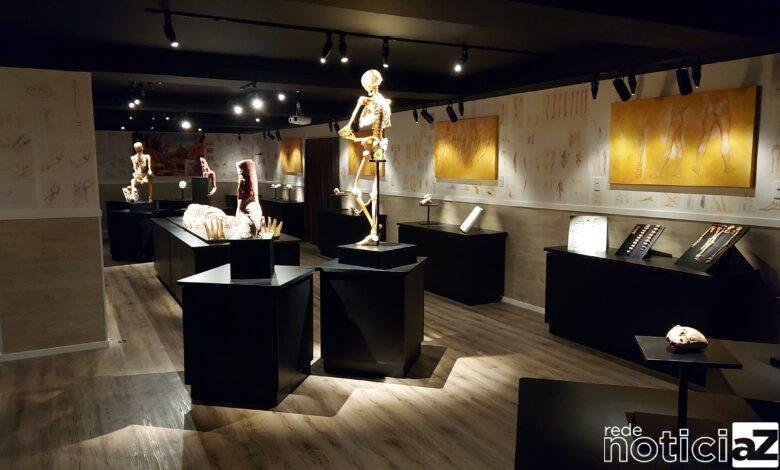 Jundiaí ganha museu dedicado à anatomia humana