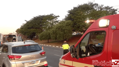 Ciclista sofre acidente em rodovia de Itupeva