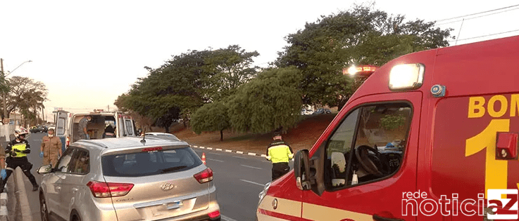 Ciclista sofre acidente em rodovia de Itupeva