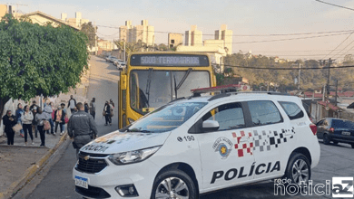 Suspeito de assaltar ônibus é preso em Jundiaí