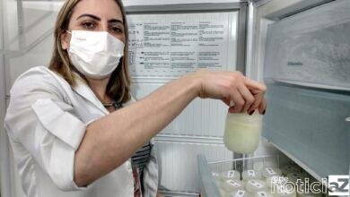 Banco de Leite está com 55% do estoque e precisa urgente de doadoras