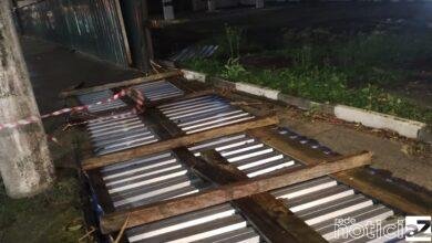 VÍDEO - Ciclone provoca caos e devastação no Litoral