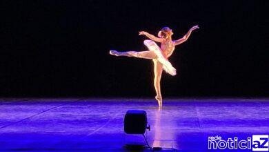 Bailarina Santista no Bolshoi