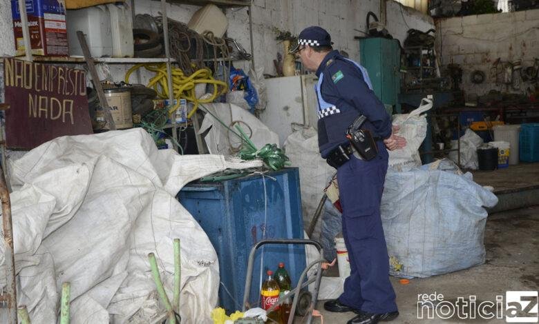 Prefeitura de Jundiaí intensifica combate ao roubo de fios em parceria com a Polícia Civil