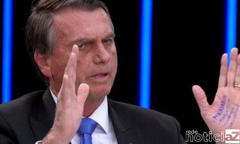 mão bolsonaro