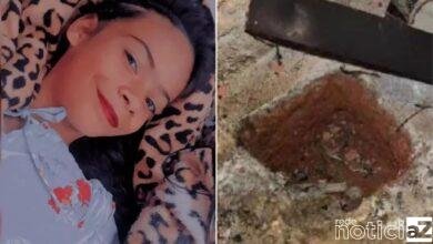 Caso Lara: Foto da casa de suspeito mostra buraco em cozinha