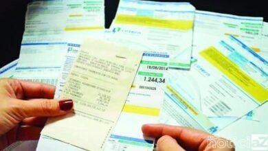 Contas de luz