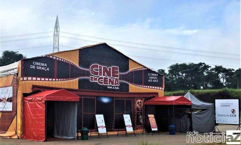 Jundiaí recebe cinema itinerante gratuito