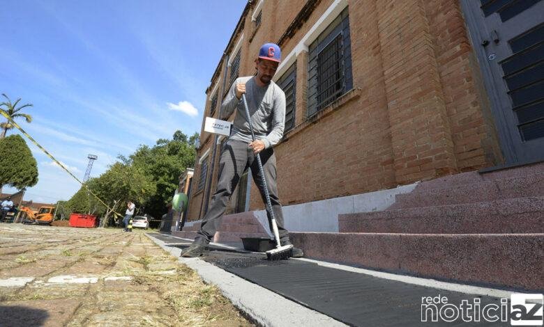 Complexo Fepasa recebe melhorias em diversas frentes ao longo desta semana