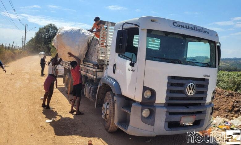 Em ronda, flagra de descarte irregular de resíduos sólidos em Jundiaí