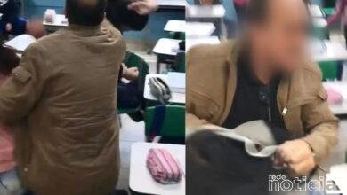 VÍDEO: Atitude de diretor que separou briga de alunas dentro de sala de aula será investigada