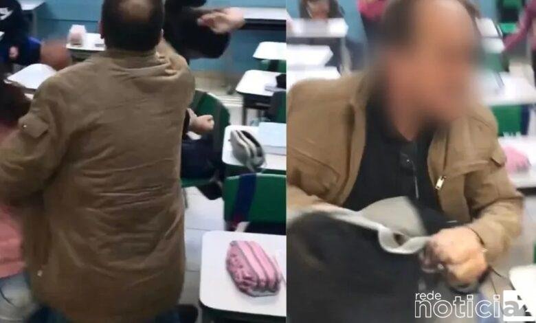 VÍDEO: Atitude de diretor que separou briga de alunas dentro de sala de aula será investigada