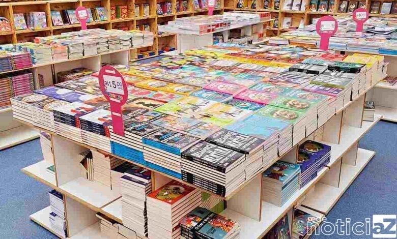 Livraria Leitura promove "Feira do Livro" no Maxi Shopping