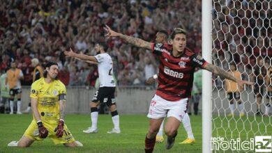 Corinthians se despede da Libertadores com nova derrota para o Flamengo