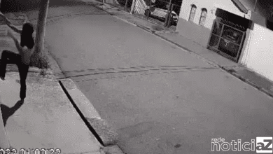 Bandido é flagrado invadindo residência para executar furto