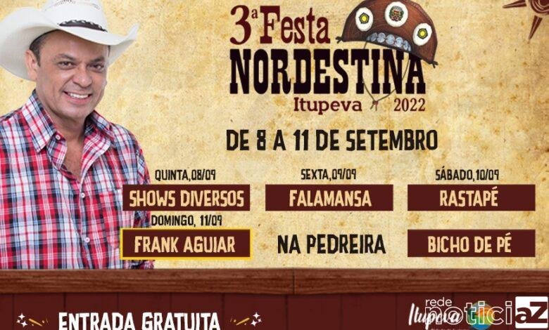 Festa Nordestina: quatro dias de música, gastronomia e diversão para toda família