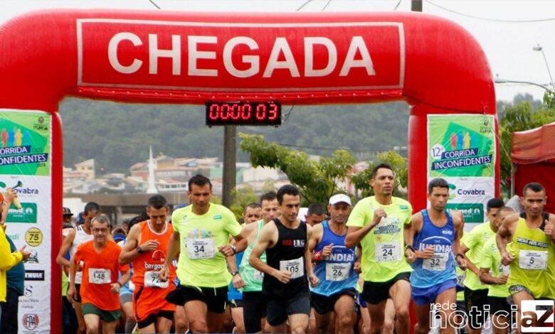 Corrida dos Inconfidentes 2022 já tem data para acontecer em Itupeva