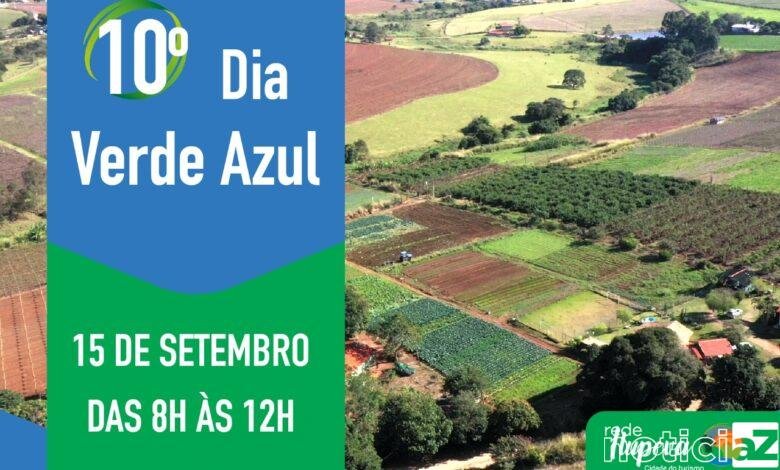 Dia Verde Azul: 10º edição será em setembro e recolherá embalagens de agrotóxicos