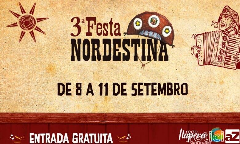 3ª edição da Festa Nordestina