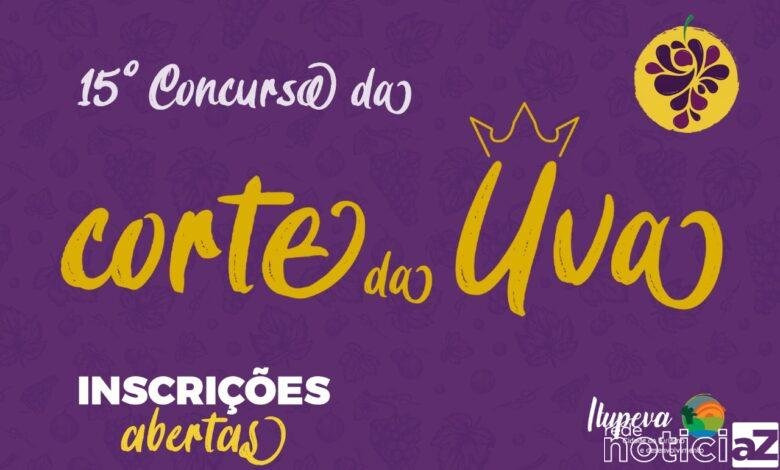 Inscrições para a nova corte da 15ª edição da Expo Uva começa na segunda (5)