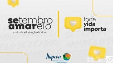 Prefeitura de Itupeva promove campanha Setembro Amarelo, com início no dia 1º