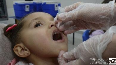 Alerta para importância da vacinação contra Poliomielite