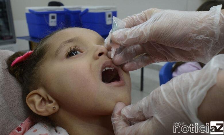 Alerta para importância da vacinação contra Poliomielite