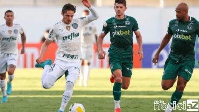 Palmeiras vence o Goiás no Allianz Parque