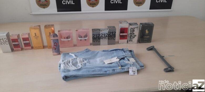 DIG de Jundiaí prende Mulher acusada de participar de crimes em Shoppings da cidade
