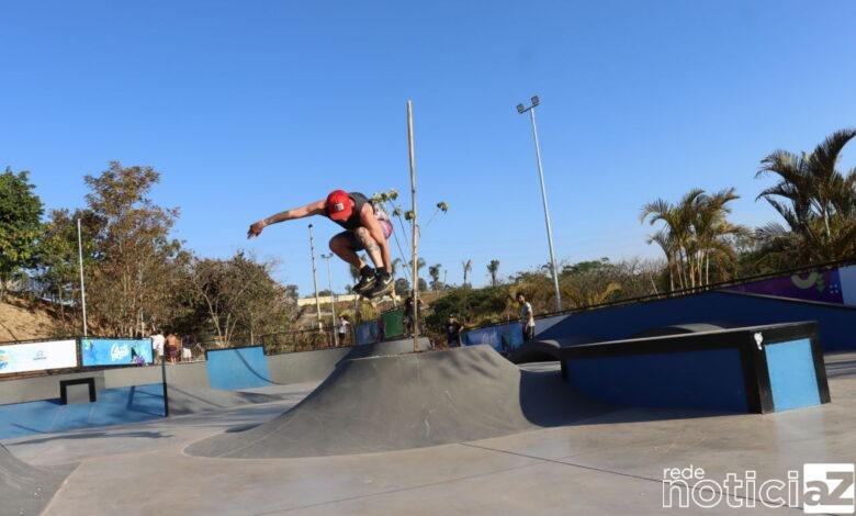 Mundo das Crianças: Pista de Skate faz um ano e revoluciona esporte na cidade