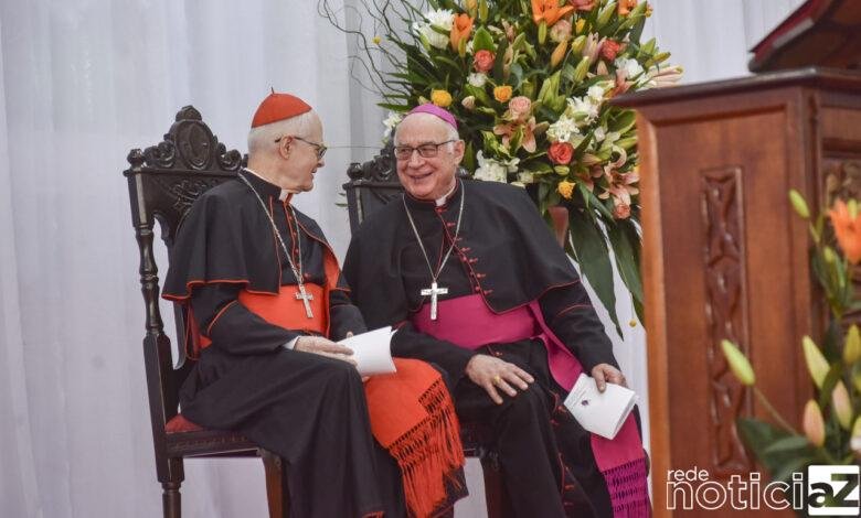 Cerimônia oficializa posse de Dom Arnaldo como novo Bispo Diocesano de Jundiaí