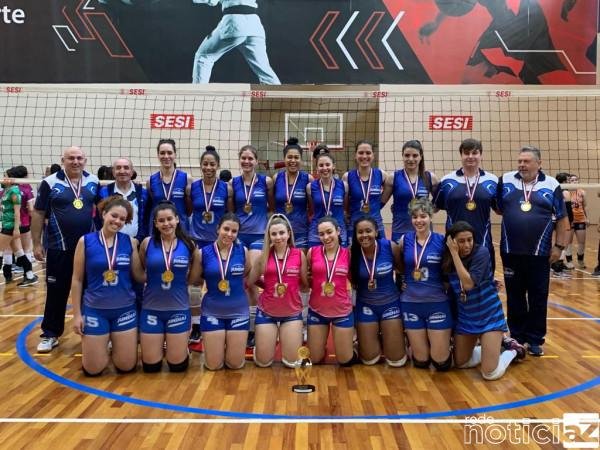 Jundiaí é campeão dos Jogos Regionais em duas modalidades