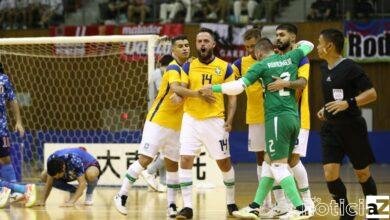 Rodrigo Capita retorna à Seleção Masculina de Futsal