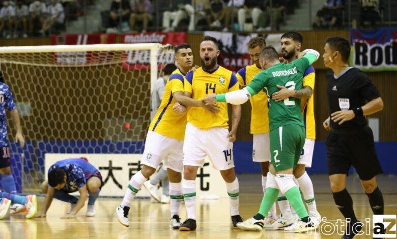 Rodrigo Capita retorna à Seleção Masculina de Futsal
