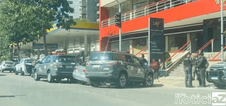 Veículo da Rota é atingido por Motorista em cruzamento