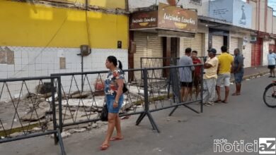 Desabamento de marquise deixa cinco mortos e nove feridos em Pernambuco