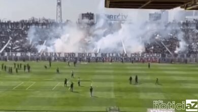 VÍDEO: Arquibancada cai com torcedores do Colo-Colo e deixa feridos