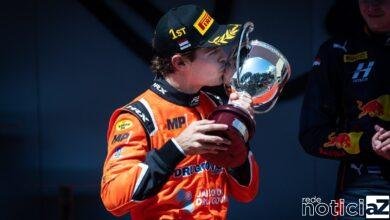 Felipe Drugovich faz história e garante o primeiro titulo do Brasil na Fórmula 2