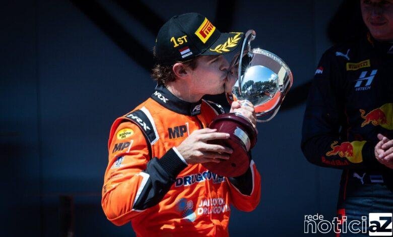 Felipe Drugovich faz história e garante o primeiro titulo do Brasil na Fórmula 2