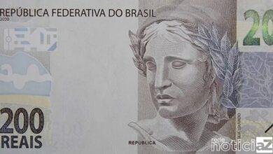 Nota de R$ 200 completa dois anos, mas ainda é rara na mão da população