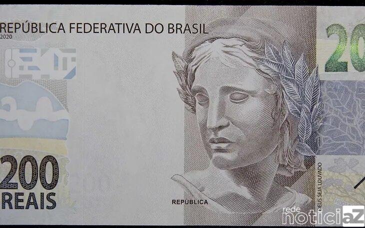 Nota de R$ 200 completa dois anos, mas ainda é rara na mão da população