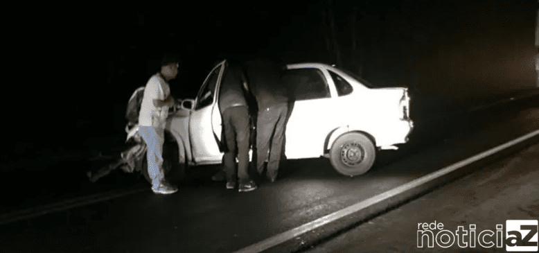 Rodovia Tancredo Neves registra dois acidentes e uma morte