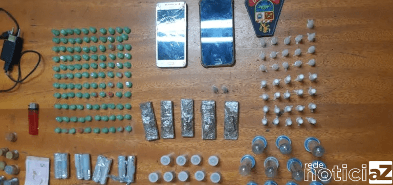 Dupla acusada de tráfico em Itupeva é presa