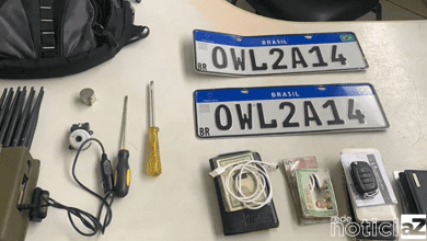 Caminhonete furtada em Jundiaí é recuperada e trio é preso