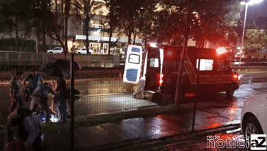 Jovens são atropeladas em frente a shopping de Jundiaí