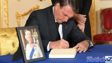 Presidente do Brasil visita caixão da Rainha Elizabeth II e presta condolências