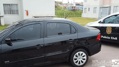 Carro roubado em Jundiaí é recuperado