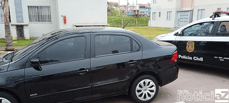 Carro roubado em Jundiaí é recuperado